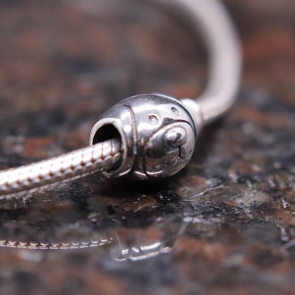 Puppy Dog Pet Bracelet Charm - S925 Sterling Silver Fits Pandora - Picture 2 of 5